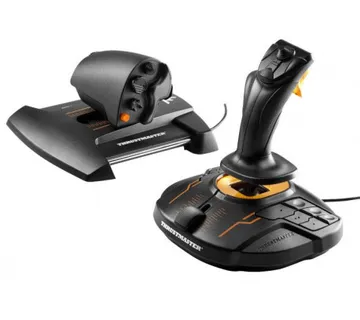 Thrustmaster T.16000m Fcs Hotas Joystick Pc - Umag