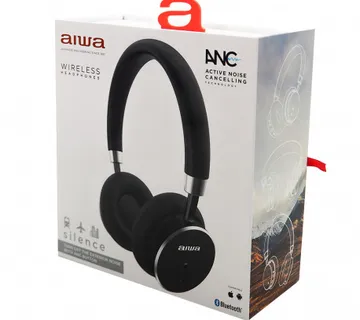 Slušalice AIWA Silence edition HSTBTN-800BK, bežične, ANC - Umag