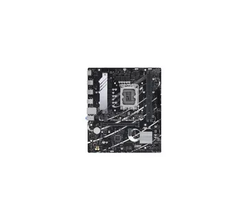 Asus MB Prime B760M-R D4, S.1700, 2xDDR4/5333(OC), PCIe 4.0, 2.5 G-LAN, HDMI, mATX - Umag