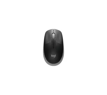 LOGITECH M190 Full-size wireless mouse - MID GREY - 2.4GHZ - EMEA - M190 - Umag