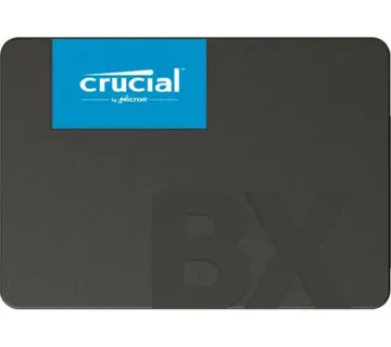 Crucial 2 TB 2,5" SSD, BX500 SATA - Umag