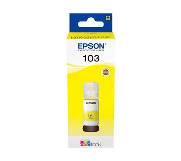 Tinta EPSON EcoTank/ITS 103 yellow - Umag