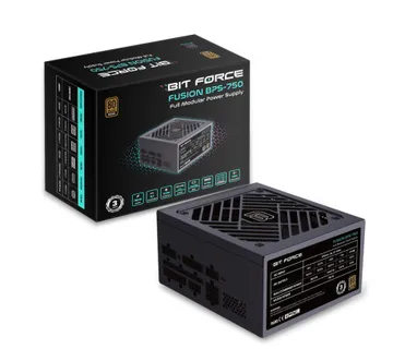 BIT FORCE napajanje 750W 80+ BRONZE FUSION BPS-750 modularno, ATX 3.1, PCI-E 5.1 - Umag