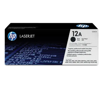 Toner HP Q2612A LJ1010 black 12A 2K - Umag