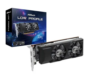 Intel ARC A310 LP ITX, 4GB GDDR6, PCIe 4.0 x8, 1xDP, 1xHDMI, Low Profile, ASRock - Umag