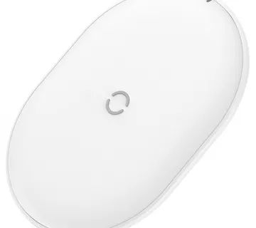BASEUS Cobble 15W, Qi Wireless Charger (bel) - Umag