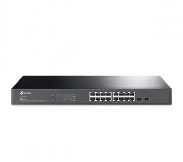 TP-Link TL-SG2218 JetStream Switch, 16 x GbE, 2 x SFP 1G - Umag