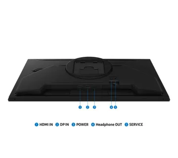 Monitor Samsung G40H Odyssey Gaming 25" FHD 1920 x 1080, 300Hz, 1ms - Umag