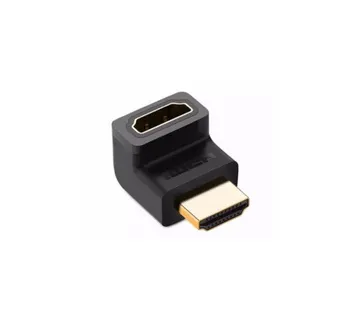 UGREEN adapter HDMI (M) na (Ž), kutni, prema gore - Umag