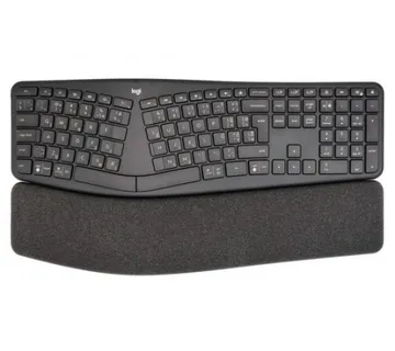 Tipkovnica Logitech ERGO K860, grafitna, SLO g. - Umag