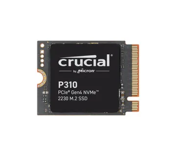 SSD 2TB M.2 30mm PCI-e 4.0 x4 NVMe, CRUCIAL P310 (CT2000P310SSD2) - Umag