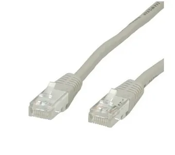 Roline VALUE UTP mrežni kabel Cat.6, 1.0m, sivi - Umag