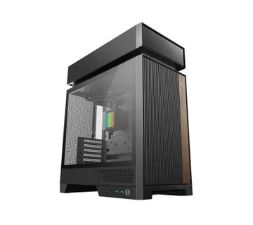 Računalniško ohišje DeepCool CL6600, AIO 360mm, ATX, Midi-Tower, ARGB, kaljeno steklo, črno - Umag