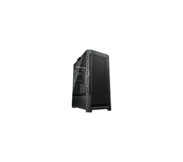 COUGAR AIRFACE PC Case, Mid Tower, Black - Umag
