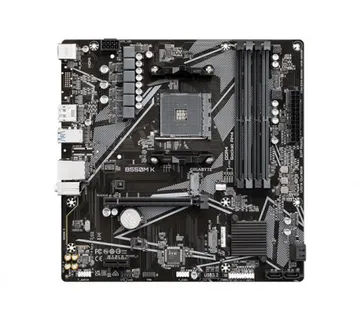 GIGABYTE B550M K AM4 DDR4 mATX MB - Umag