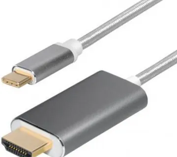 Transmedia USB type C plug - HDMI plug 1,5m - Umag