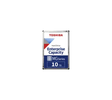HDD Server TOSHIBA MG10 10TB CMR 512e, 3.5'', 512MB, 7200RPM, SATA, SKU: HDEB026GEA51F - Umag