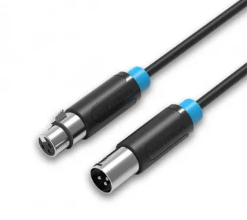 Vention XLR Audio Extension Cable 15M Black - Umag