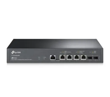 TP-Link JetStream 6-Port 10GE L2 Managed Switch with 4-Port PoE - Umag