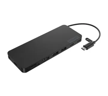 LENOVO USB-C Slim Travel Dock 3y - Umag
