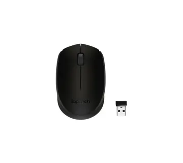 Logitech B170 bežični optički miš, USB, crni (910-004798) - Umag