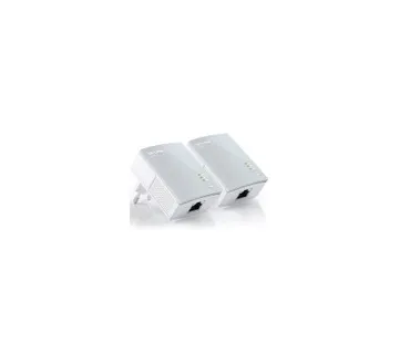 AV500 Nano Powerline Ethernet Adapter Starter Kit, Ultra Compact Size, 500Mbps Powerline Datarate, 1 - Umag