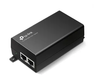 TP-Link PoE+ Injector Adapter, 1×Gbit PoE Port, 1×Gbit Non-PoE Port, 802.3at/af, Data+Power po istom kablu, do 100m, plastičn - Umag