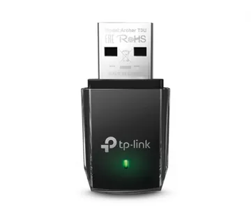TP-Link AC1300 Archer T3U bežični Dual-Band MU-MIMO mini USB3.0 adapter 400Mbps/867Mbps (2.4GHz/5GHz), 802.11a/b/g/n/ac - Umag