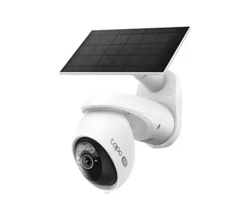 TP-Link Tapo C660 kamera + Tapo A201 Solar panel 4K 8MP(3840×2160 px), F1.6, Full-Color Night Vision, microSD, 2×Spotlights, - Umag