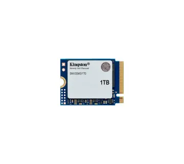 Kingston 1TB NV3 SSD M.2 2230 PCIe 4.0 NVMe, Read: 6,000/ Write: 4,000MB/s - Umag