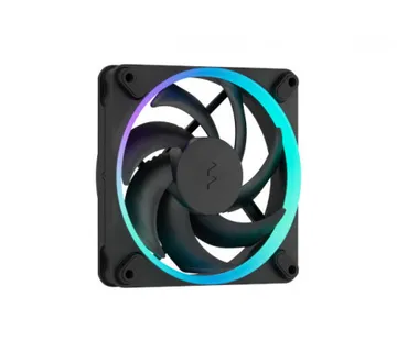 Fractal Momentum 12 RGB, ventilator, crni - Umag