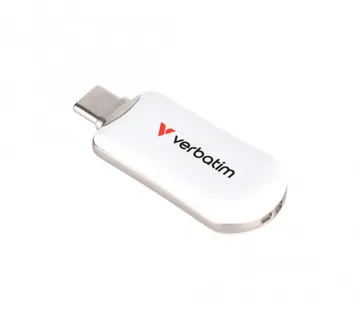 USB stick Verbatim 3.2 Gen1 30231 512GB Plectra USB-C, bijeli - Umag