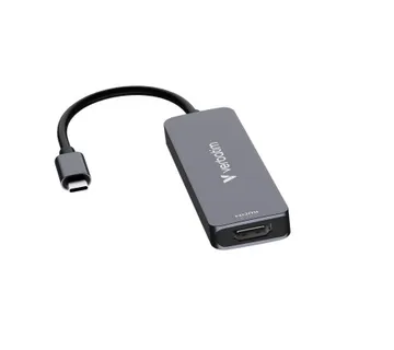 Verbatim USB-C Essentials Multiport Hub 4 priključaka: HDMI, USB-C PD, USB-A 3.2 Gen 1, USB-A - Umag