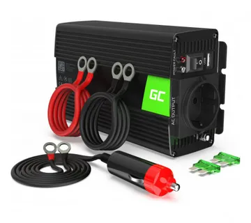 Green Cell strujni inverter 12V na 230V, 500W/1000W (INV03DE) - Umag