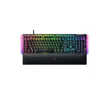 Razer BlackWidow V4 - Mechanical Gaming Keyboard (Green Switch) - UK Layout - Umag