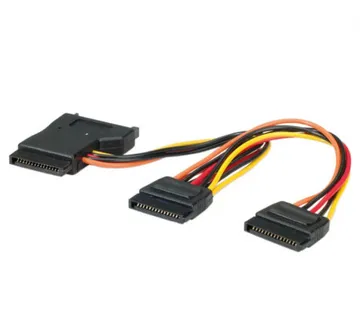 Roline interni Y-naponski kabel, SATA - 3×SATA, 0.3m - Umag