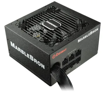 Enermax 650W MarbleBron II, ATX 3.1, 80+ BRONZE, polu-modularno, aktivan PFC, 2×PCIe, 5×SATA, 24-pina, 120mm ventilator - Umag