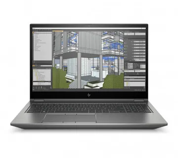 (refurbished) HP ZBook Fury 15 G8 - Hexa Core i7-11850H, 32GB DDR4, 512GB SSD, Quadro T1200 - Umag
