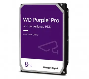 WD Purple Pro 8TB SATA 6Gb/s 3.5inch - Umag