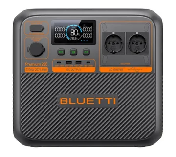 Bluetti Premium 200 V2 Portable Power Station | 2700W 2073Wh - Umag