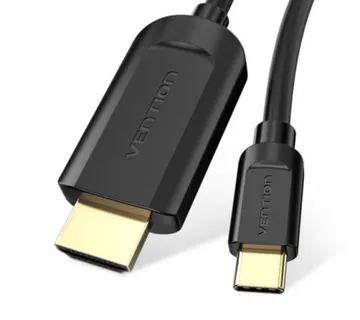 Vention USB-C to HDMI Cable 2m Black - Umag