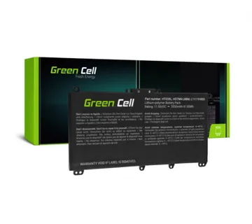 Green Cell (HP163) baterija 3550 mAh,11.55V HT03XL do HP 240 G7 245 G7 250 G7 255 G7, HP 14 15 17, HP Pavilion 14 15 - Umag