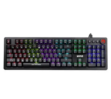 Marvo Kg917 Rgb Mehanička Tipkovnica - Umag