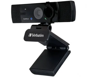 Verbatim AWC-03 web kamera, 4K UHD sa autofokusom i mikrofonom - Umag