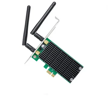 TP-Link AC1200 Archer T4E bežični Dual-Band PCI-E adapter 300Mbps/867Mbps (2.4GHz/5GHz), 802.11a/b/g/n/ac, 2×odvojive antene - Umag
