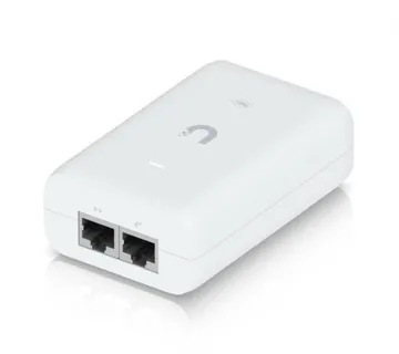 Ubiquiti PoE injector, Gigabit, 802.3at, 30W (U-POE-AT) - Umag
