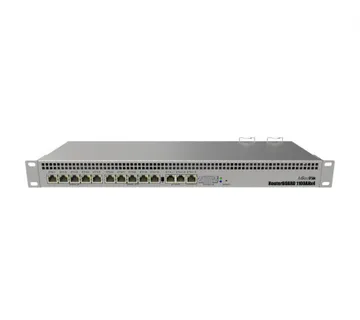 Mikrotik RouterBOARD RB1100AHx4, Annapurna Alpine AL21400 Cortex A15 CPU (4-cores, 1.4GHz/core), 1GB RAM, 13xGbit LAN, Router - Umag