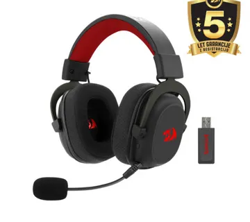 Headset - Redragon Zeus Pro Wireless - Umag