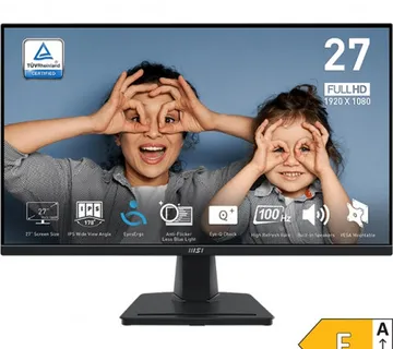Monitor MSI PRO MP275 27" / FHD / IPS / 100Hz / 1ms (MPRT) (black) - Umag