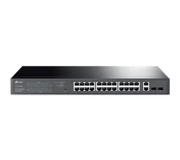 TP-Link 28-Port Gigabit Easy Smart Switch with 24-Port PoE - Umag